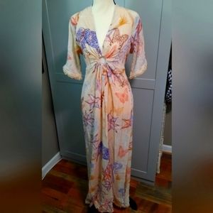 Z&L Hard to find Maxi Dress Size Medium